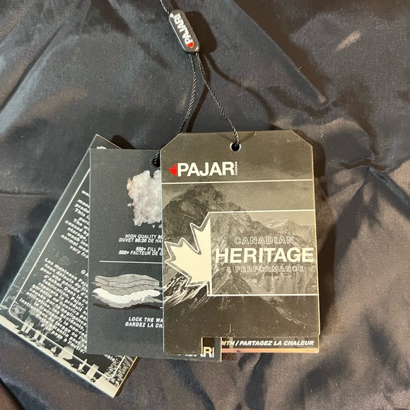 Pajar Canadian winter MEN'S PUFFER Size XL $250 original price $549 - Picture 7 of 8